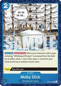 Moby Dick [Two Legends] | Gear Gaming Bentonville