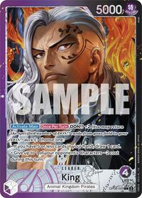 King (057) (Parallel) [Two Legends] | Gear Gaming Bentonville