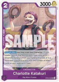 Charlotte Katakuri (062) [Two Legends] | Gear Gaming Bentonville