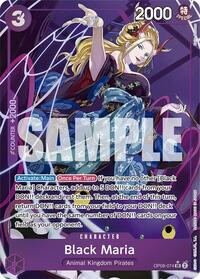 Black Maria (Parallel) [Two Legends] | Gear Gaming Bentonville