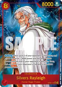 Silvers Rayleigh (Parallel) [Two Legends] | Gear Gaming Bentonville