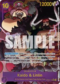 Kaido & Linlin (Parallel) [Two Legends] | Gear Gaming Bentonville
