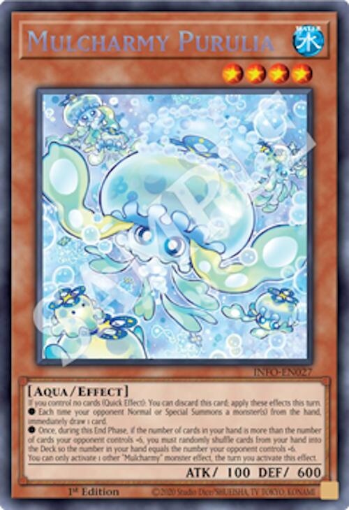 Mulcharmy Purulia [INFO-EN027] Secret Rare | Gear Gaming Bentonville