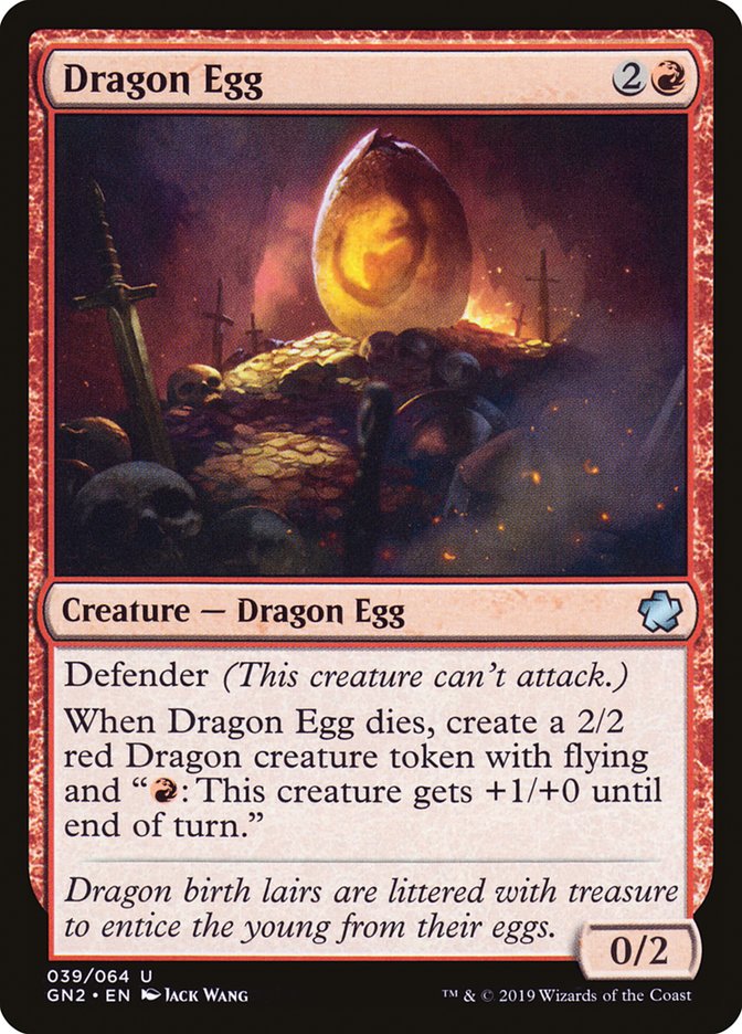 Dragon Egg [Game Night 2019] | Gear Gaming Bentonville