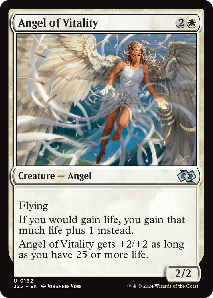 Angel of Vitality [Foundations Jumpstart] | Gear Gaming Bentonville