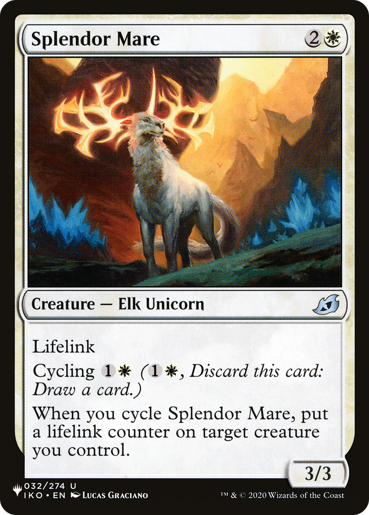 Splendor Mare [The List Reprints] | Gear Gaming Bentonville