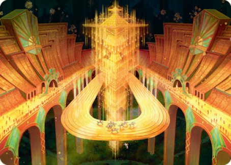 Racers' Ring Art Card [Streets of New Capenna Art Series] | Gear Gaming Bentonville