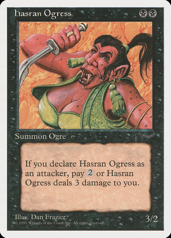 Hasran Ogress [Chronicles] | Gear Gaming Bentonville