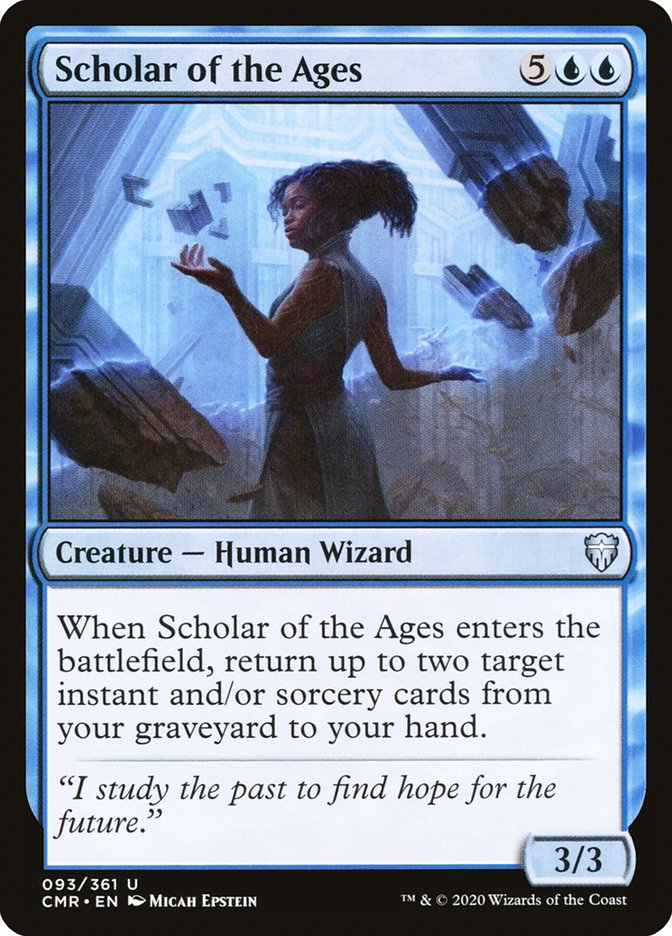 Scholar of the Ages [Commander Legends] | Gear Gaming Bentonville