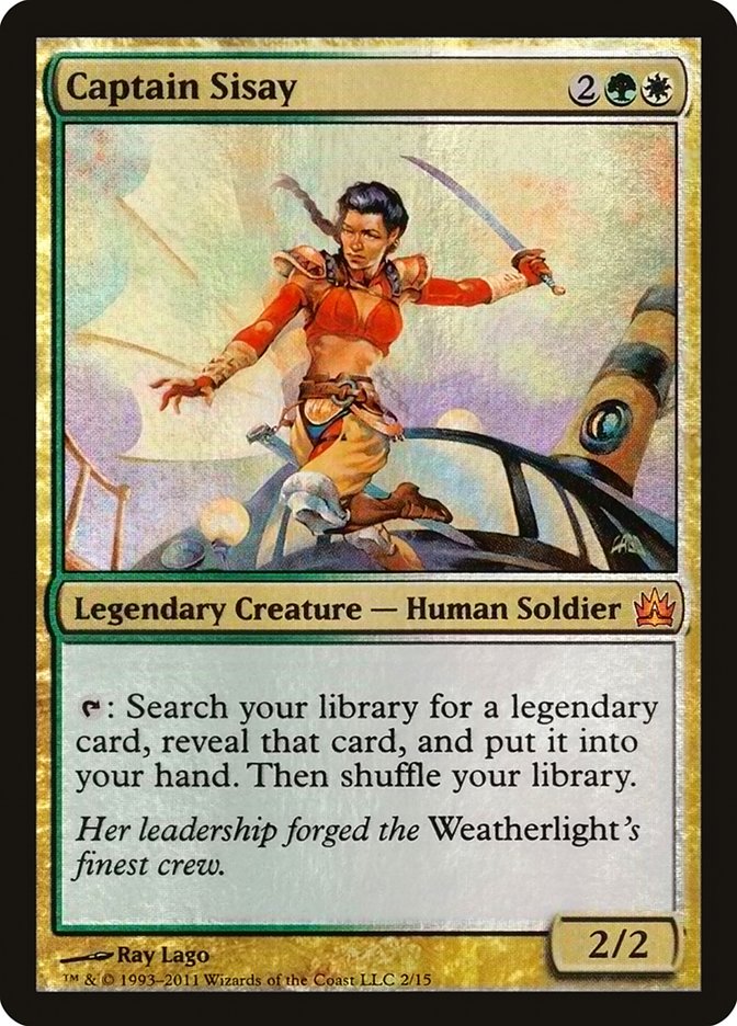 Captain Sisay [From the Vault: Legends] | Gear Gaming Bentonville