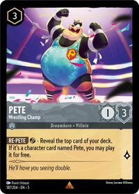 Pete - Wrestling Champ (187/204) [Shimmering Skies] | Gear Gaming Bentonville