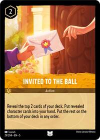 Invited to the Ball (29/204) [Shimmering Skies] | Gear Gaming Bentonville