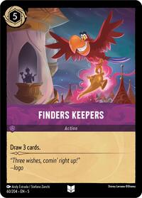 Finders Keepers (60/204) [Shimmering Skies] | Gear Gaming Bentonville