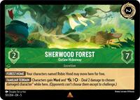 Sherwood Forest - Outlaw Hideaway (101/204) [Shimmering Skies] | Gear Gaming Bentonville