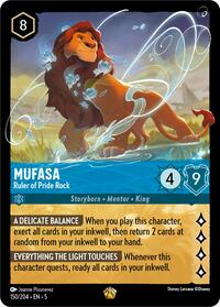 Mufasa - Ruler of Pride Rock (150/204) [Shimmering Skies] | Gear Gaming Bentonville