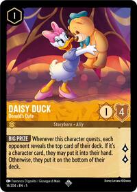 Daisy Duck - Donald's Date (16/204) [Shimmering Skies] | Gear Gaming Bentonville