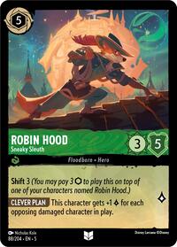 Robin Hood - Sneaky Sleuth (88/204) [Shimmering Skies] | Gear Gaming Bentonville