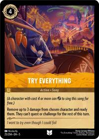 Try Everything (25/204) [Shimmering Skies] | Gear Gaming Bentonville