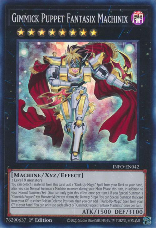 Gimmick Puppet Fantasix Machinix [INFO-EN042] Super Rare | Gear Gaming Bentonville