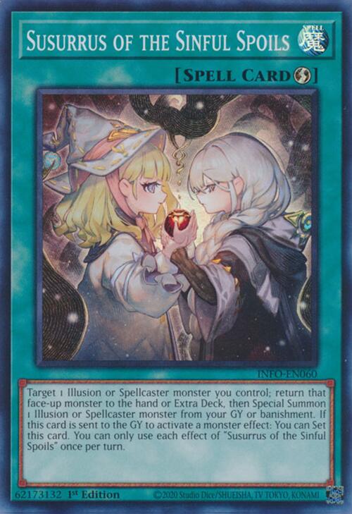 Susurrus of the Sinful Spoils [INFO-EN060] Super Rare | Gear Gaming Bentonville