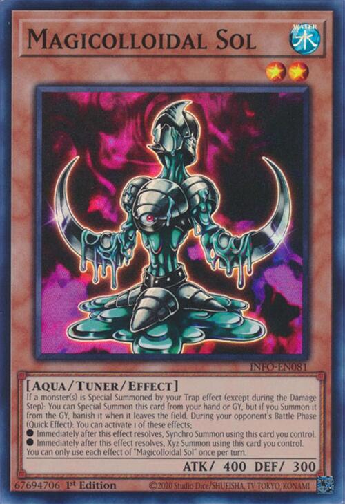 Magicolloidal Sol [INFO-EN081] Super Rare | Gear Gaming Bentonville