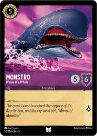 Monstro - Whale of a Whale (52/204) [Shimmering Skies] | Gear Gaming Bentonville