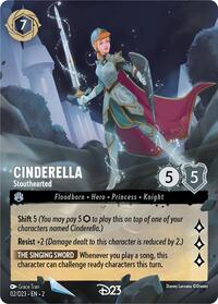 Cinderella - Stouthearted (2) [D23 Promos] | Gear Gaming Bentonville