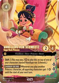 Vanellope von Schweetz - Sugar Rush Princess (5) [D23 Promos] | Gear Gaming Bentonville
