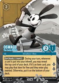 Oswald - The Lucky Rabbit (6) [D23 Promos] | Gear Gaming Bentonville
