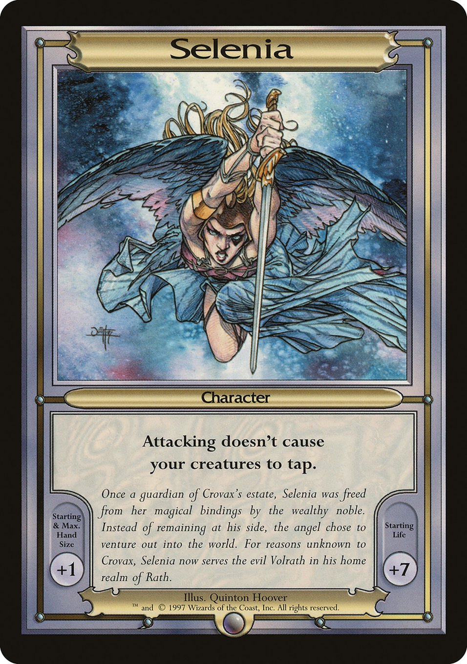 Selenia [Vanguard Series] | Gear Gaming Bentonville