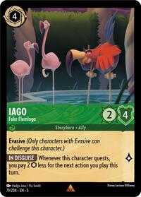 Iago - Fake Flamingo (79/204) [Shimmering Skies] | Gear Gaming Bentonville