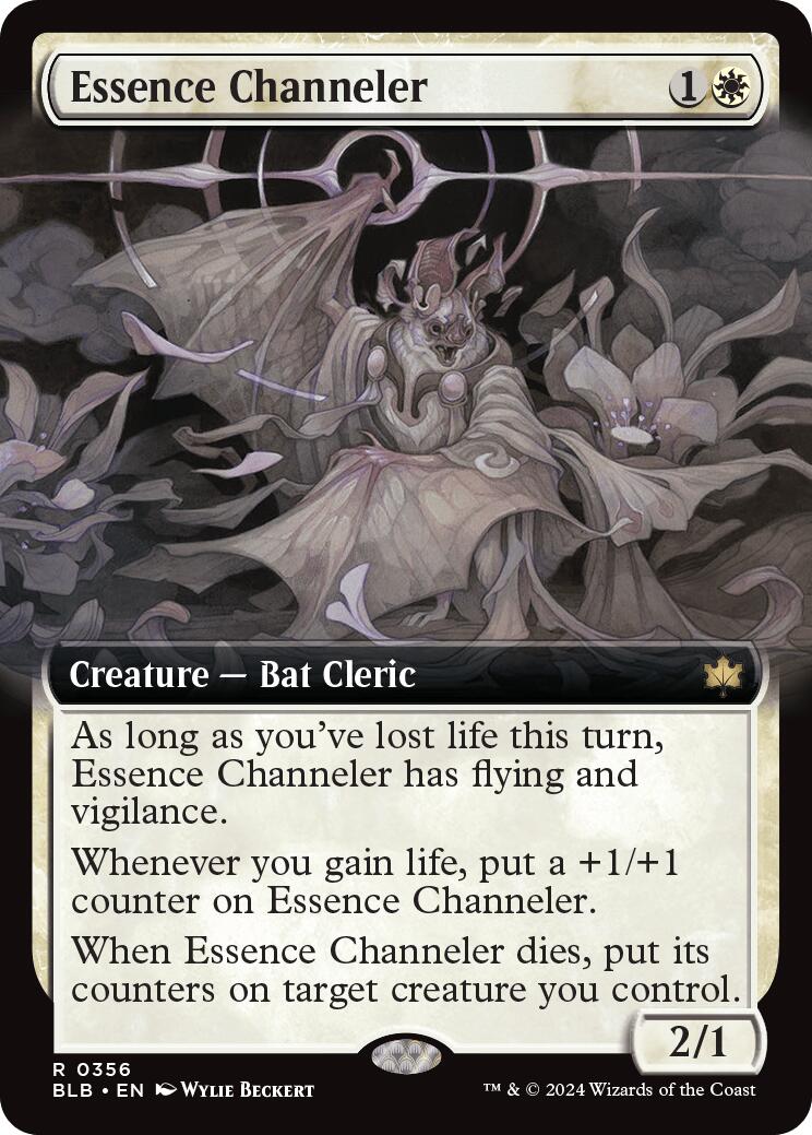 Essence Channeler (Extended Art) [Bloomburrow] | Gear Gaming Bentonville