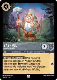 Bashful - Adoring Knight (189/204) [Shimmering Skies] | Gear Gaming Bentonville