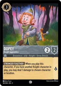 Dopey - Knight Apprentice (181/204) [Shimmering Skies] | Gear Gaming Bentonville