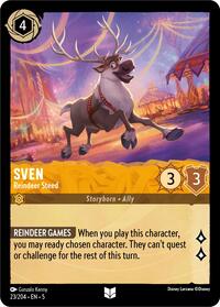 Sven - Reindeer Steed (23/204) [Shimmering Skies] | Gear Gaming Bentonville