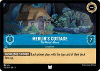 Merlin's Cottage - The Wizard's Home (170/204) [Shimmering Skies] | Gear Gaming Bentonville