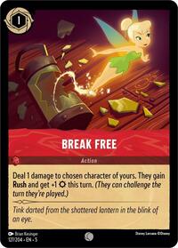 Break Free (127/204) [Shimmering Skies] | Gear Gaming Bentonville