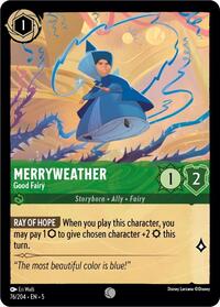 Merryweather - Good Fairy (76/204) [Shimmering Skies] | Gear Gaming Bentonville