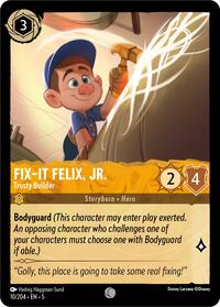 Fix-It Felix, Jr. - Trusty Builder (10/204) [Shimmering Skies] | Gear Gaming Bentonville