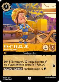 Fix-It Felix, Jr. - Niceland Steward (12/204) [Shimmering Skies] | Gear Gaming Bentonville