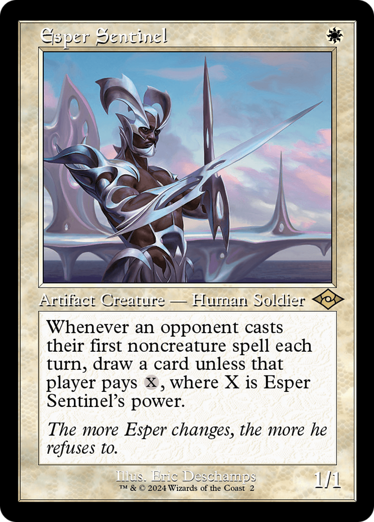 Esper Sentinel (Retro) [Modern Horizons 2] | Gear Gaming Bentonville