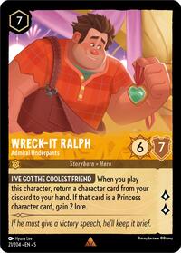 Wreck-It Ralph - Admiral Underpants (21/204) [Shimmering Skies] | Gear Gaming Bentonville