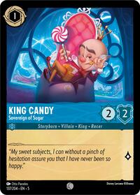 King Candy - Sovereign of Sugar (137/204) [Shimmering Skies] | Gear Gaming Bentonville