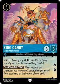 King Candy - Sweet Abomination (154/204) [Shimmering Skies] | Gear Gaming Bentonville