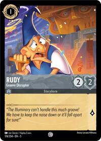 Rudy - Groove Disrupter (174/204) [Shimmering Skies] | Gear Gaming Bentonville