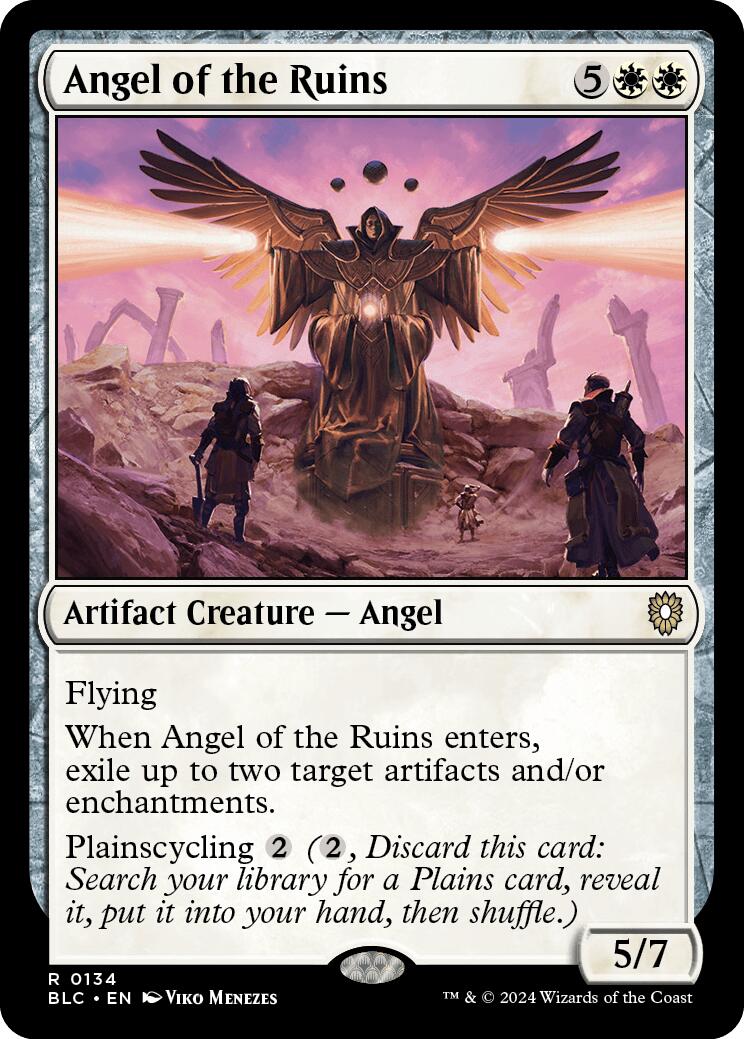 Angel of the Ruins [Bloomburrow Commander] | Gear Gaming Bentonville