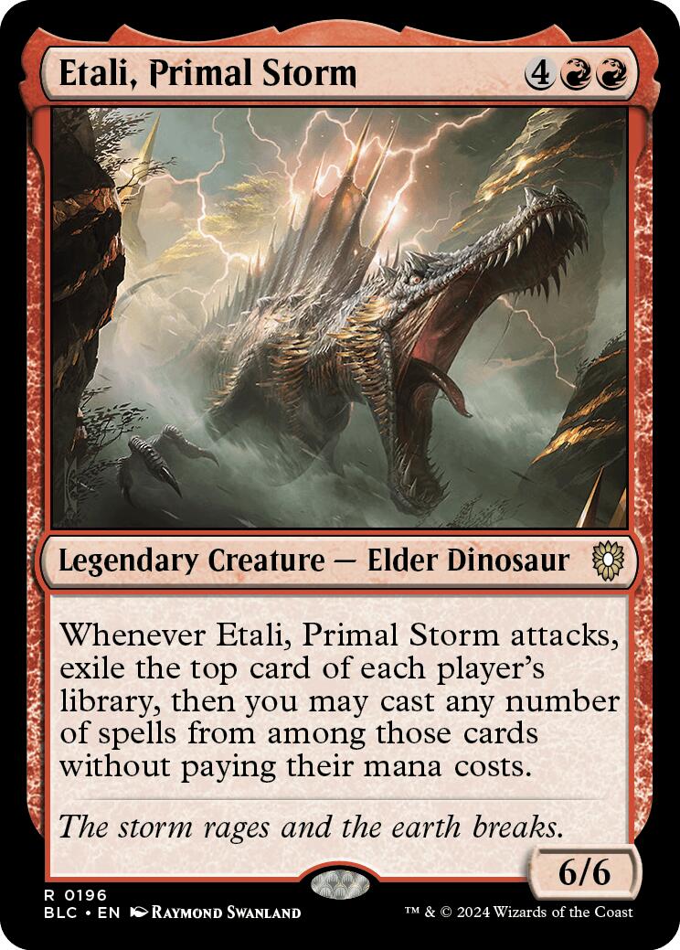 Etali, Primal Storm [Bloomburrow Commander] | Gear Gaming Bentonville