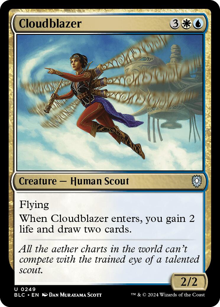 Cloudblazer [Bloomburrow Commander] | Gear Gaming Bentonville