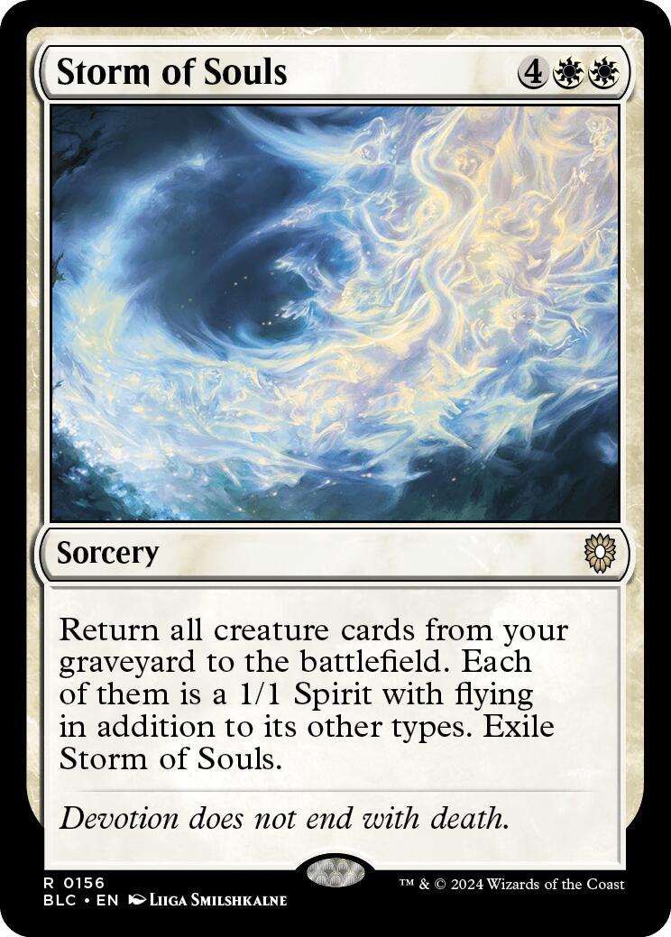 Storm of Souls [Bloomburrow Commander] | Gear Gaming Bentonville