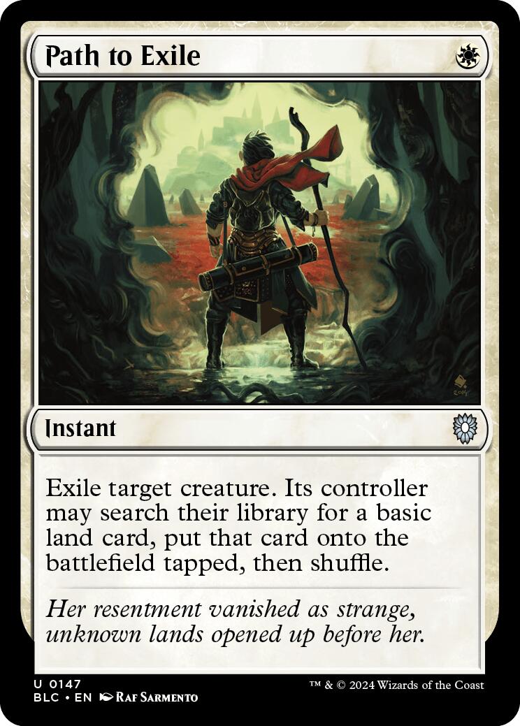 Path to Exile [Bloomburrow Commander] | Gear Gaming Bentonville